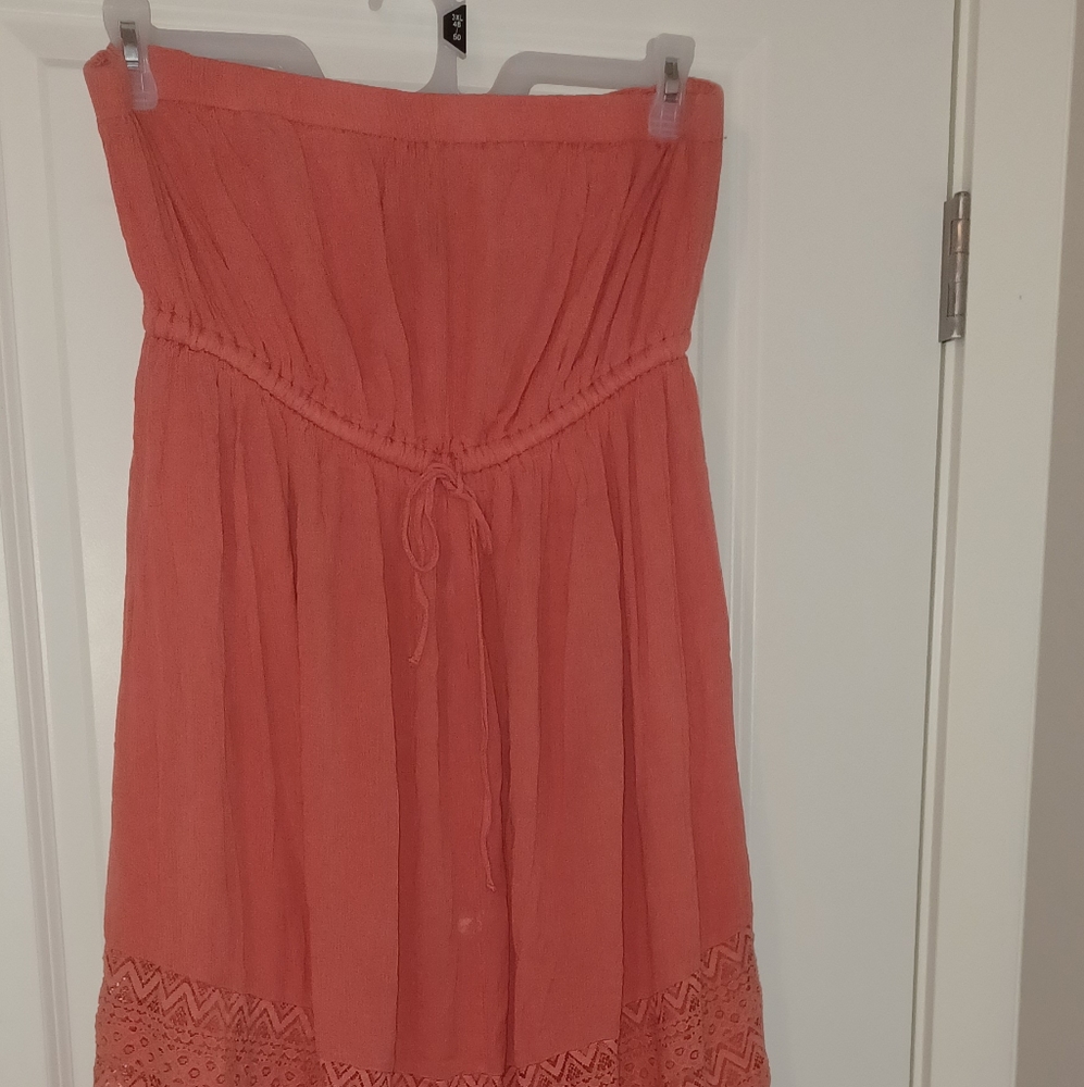 Torrid Tube Top Style Long Dress 3XL